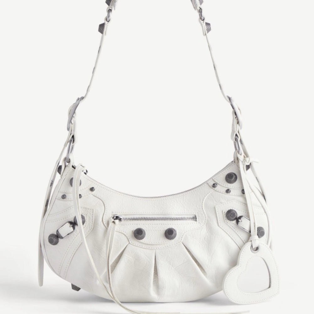 Balenciaga White Small Women's Bag